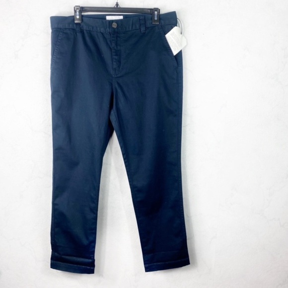 [Current/Elliot] Navy Confidant Trousers - Picture 1 of 3